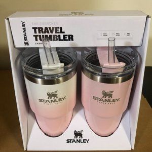 Stanley 2pk 20oz Stainless Steel Adventure Quencher Tumblers